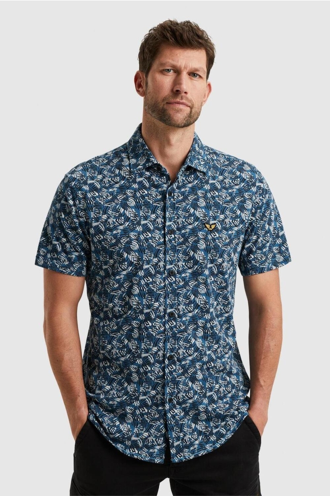 SHIRT WITH SHORT SLEEVES PSIS2403236 5187